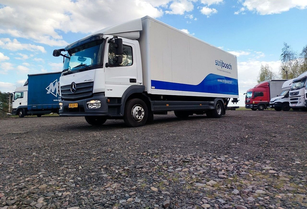 Mercedes-Benz Atego 2013 Луцьк - зображення 3