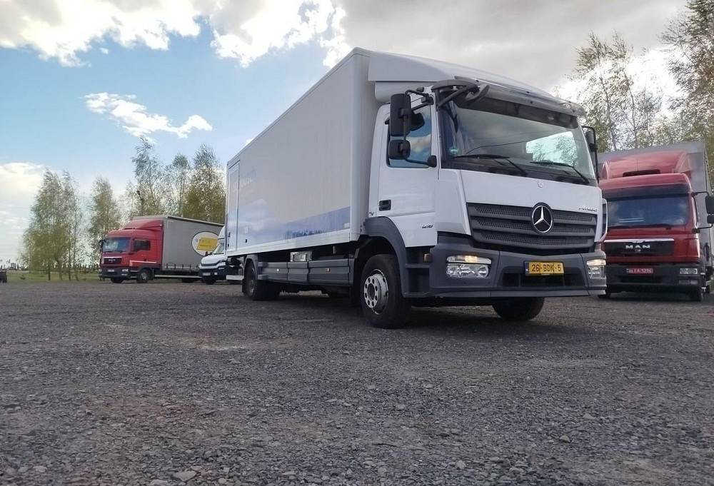 Mercedes-Benz Atego 2013 Луцьк - зображення 6