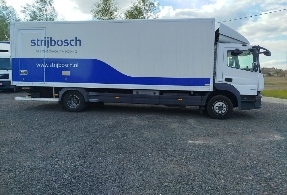 Mercedes-Benz Atego 2013 Луцьк - зображення 12
