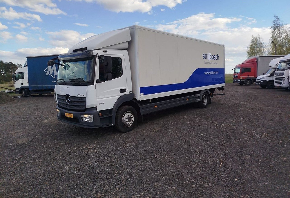 Mercedes-Benz Atego 2013 Луцьк - зображення 4