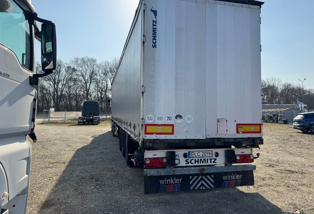 Schmitz Cargobull SO1 2008 Чернівці - зображення 4