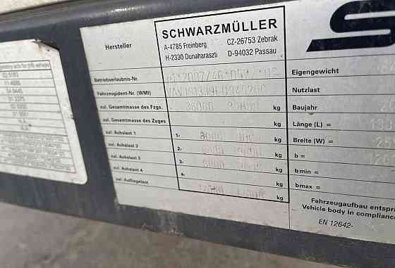 Schwarzmuller SPA-3E 2014 Тернопіль