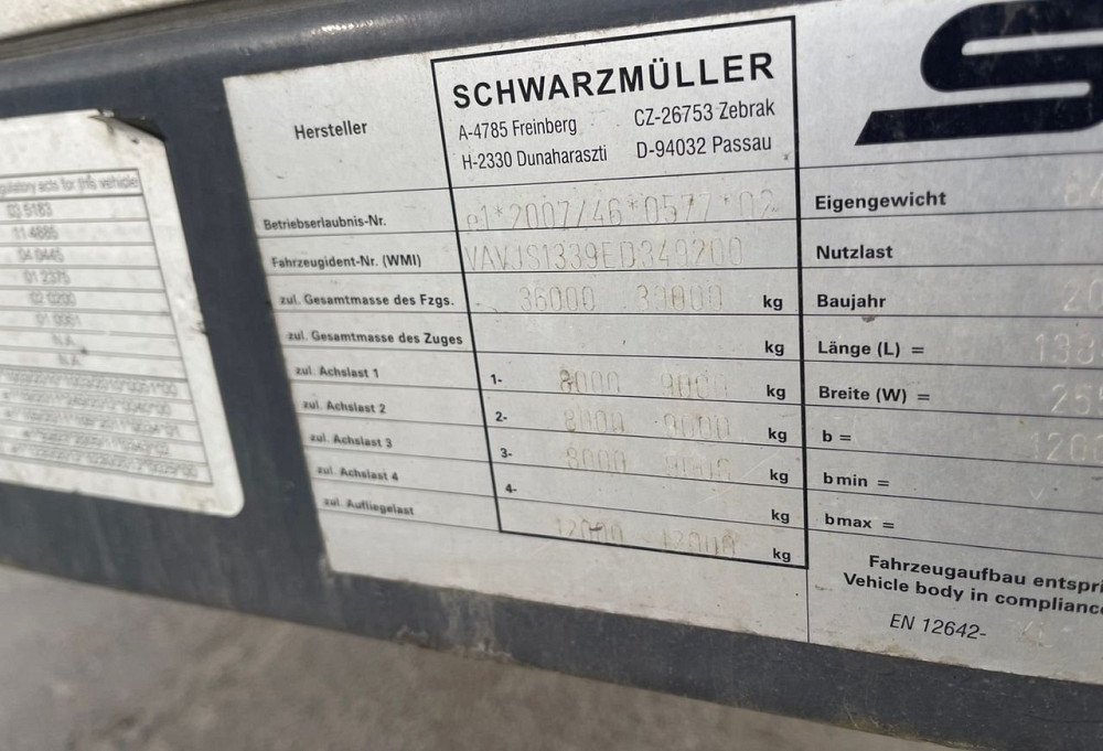 Schwarzmuller SPA-3E 2014 Тернопіль - зображення 3