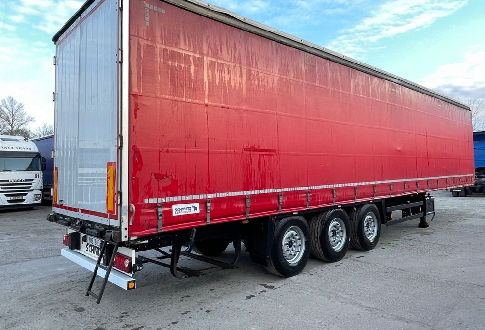 Schmitz Cargobull SCB S3T 2013 Тернопіль - зображення 13