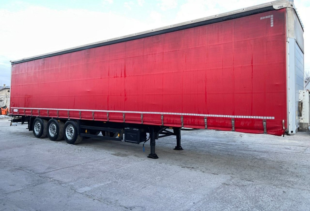 Schmitz Cargobull SCB S3T 2013 Тернопіль - зображення 1
