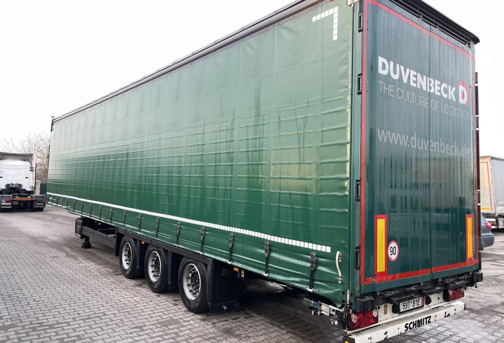 Schmitz Cargobull SCB S3B 2015 Тернопіль - зображення 6