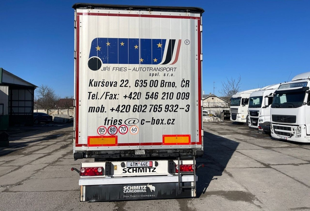 Schmitz Cargobull S01 2011 Тернопіль - зображення 2