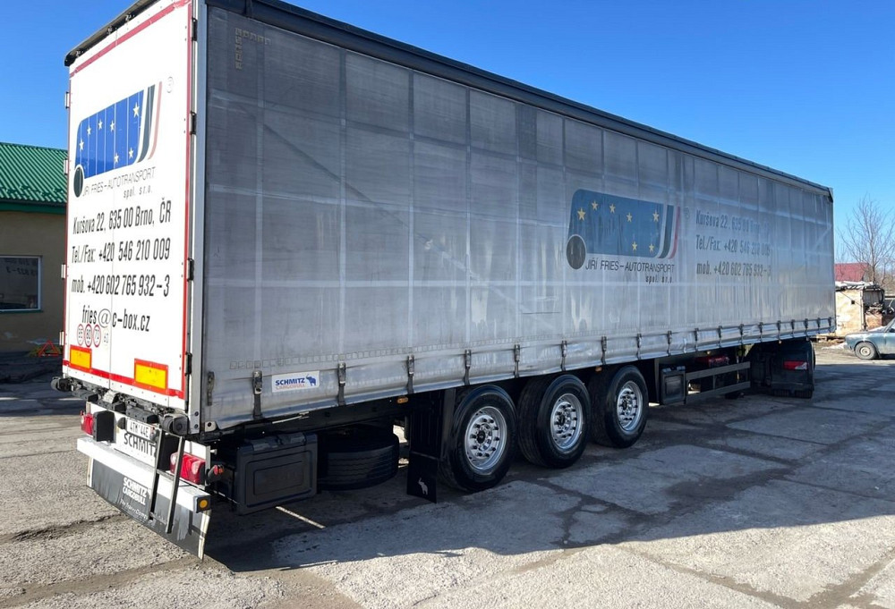 Schmitz Cargobull S01 2011 Тернопіль - зображення 3