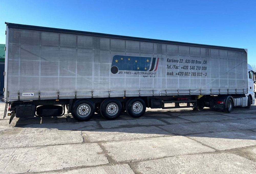Schmitz Cargobull S01 2011 Тернопіль - зображення 4