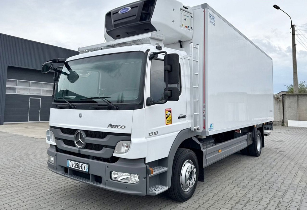 Mercedes-Benz Atego 2013 Харків - зображення 1