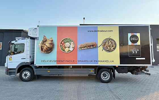Mercedes-Benz Atego 2014 Харків