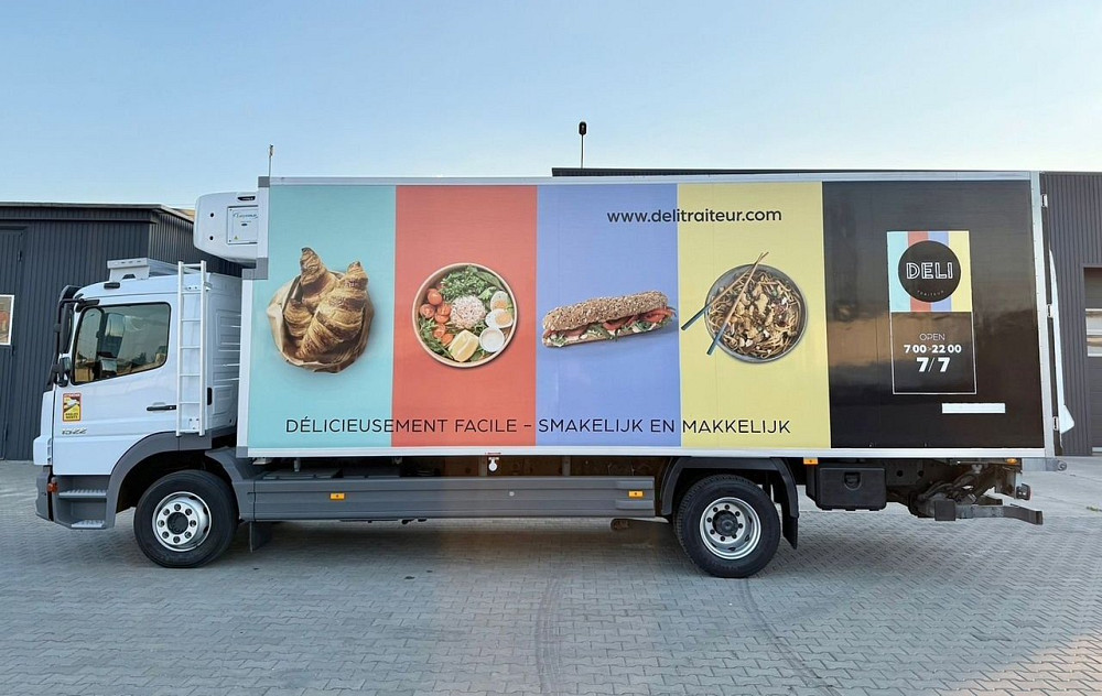Mercedes-Benz Atego 2014 Харків - зображення 2