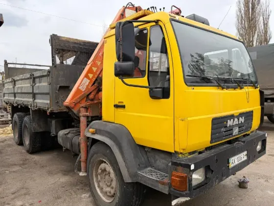 MAN Comandor 2002 Харків