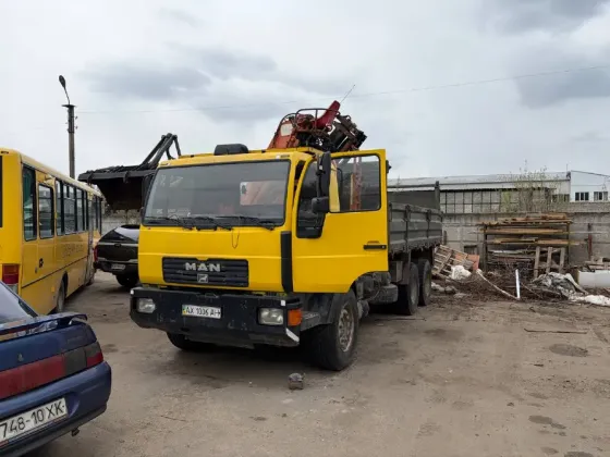 MAN Comandor 2002 Харків