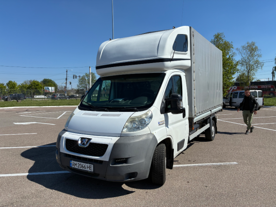 Peugeot Boxer 2008 Житомир