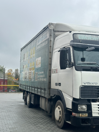 Volvo FH 2001 Іршава