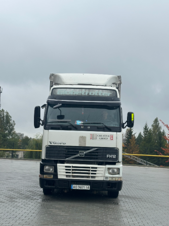 Volvo FH 2001 Іршава