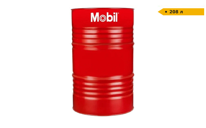 Моторна олива Mobil Delvac Modern Super Defense 10W-40 | 208 л Луцьк - зображення 1