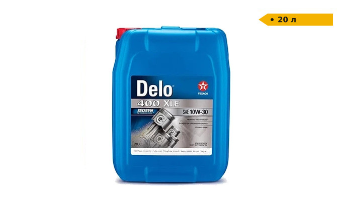 Моторна олива Delo 400 XLE 10W-30 | 20 л Луцьк - зображення 1