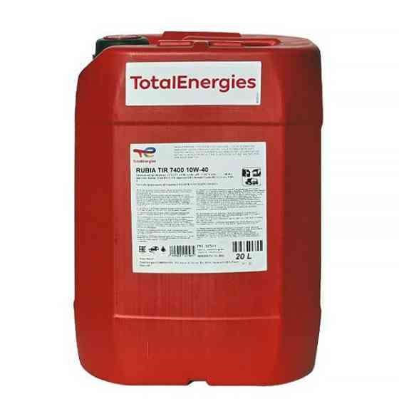 Моторна олива Total Rubia TIR 7400 10W-40 | 20 л Луцьк