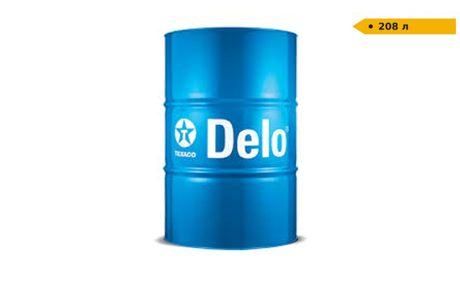 Трансмісійна олива Delo TX Delo Syn-TDL 75W-90 | 208 л Луцьк - зображення 1
