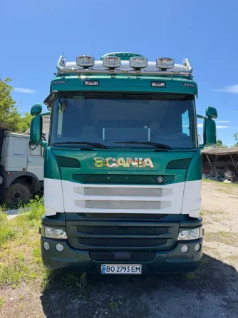 Scania R-Series 2015 Тернопіль