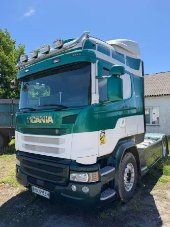 Scania R-Series 2015 Тернопіль