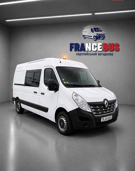 Renault Master 2018 Київ - зображення 1