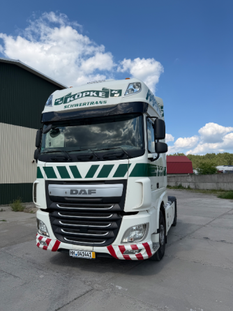 DAF XF 106 2016 Славута