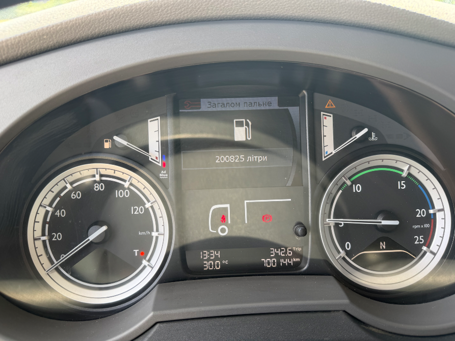 DAF XF 106 2016 Славута - зображення 10