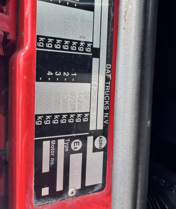 DAF XF 105 2012 Вінниця - зображення 9