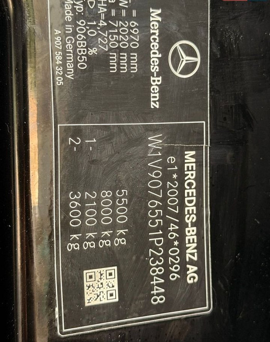 Mercedes-Benz Sprinter 2020 Бердичів - зображення 14