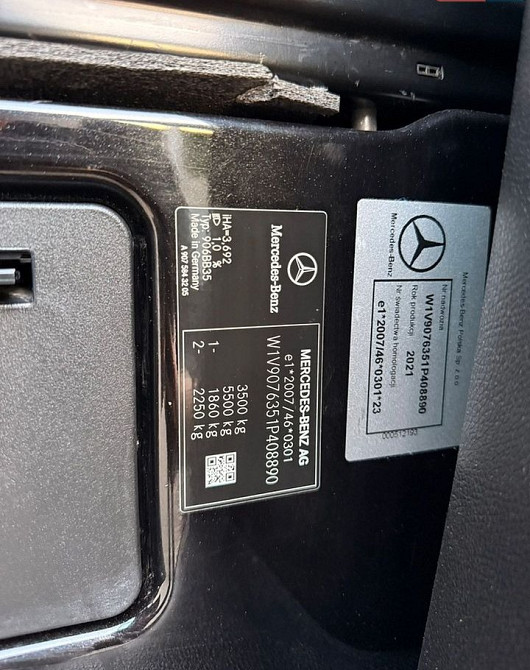 Mercedes-Benz Sprinter 2021 Бердичів - зображення 17