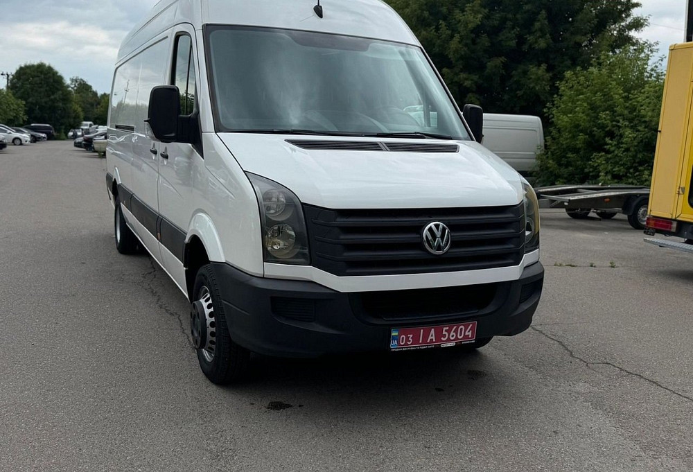 Volkswagen Crafter 2014 Луцьк - зображення 2