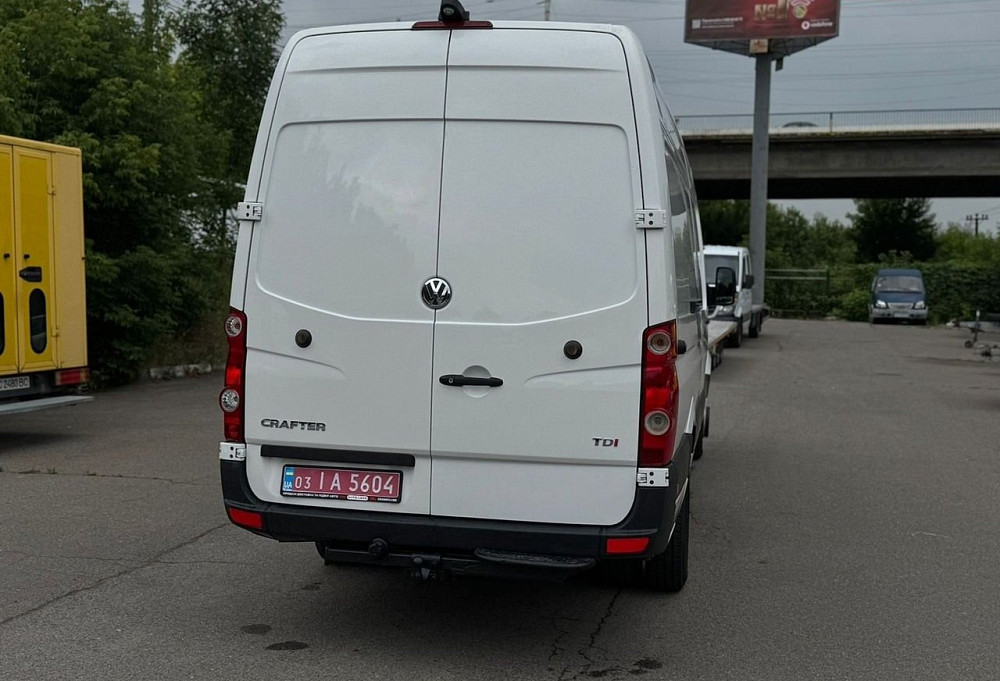 Volkswagen Crafter 2014 Луцьк - зображення 16