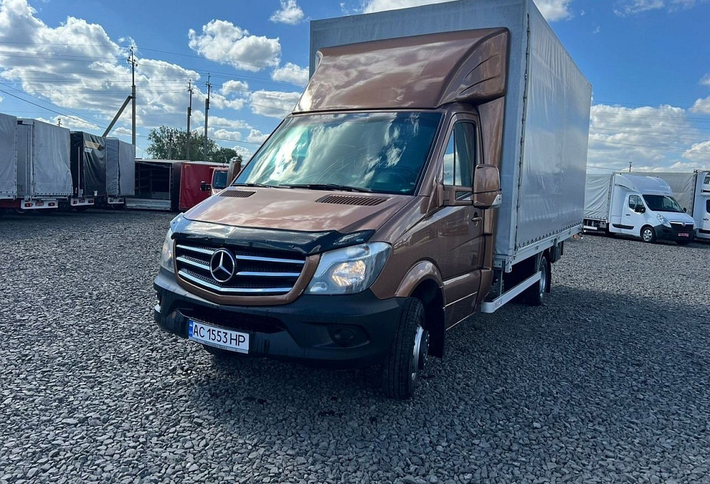 Mercedes-Benz Sprinter 2017 Ковель - зображення 15