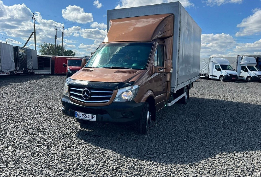Mercedes-Benz Sprinter 2017 Ковель - зображення 1
