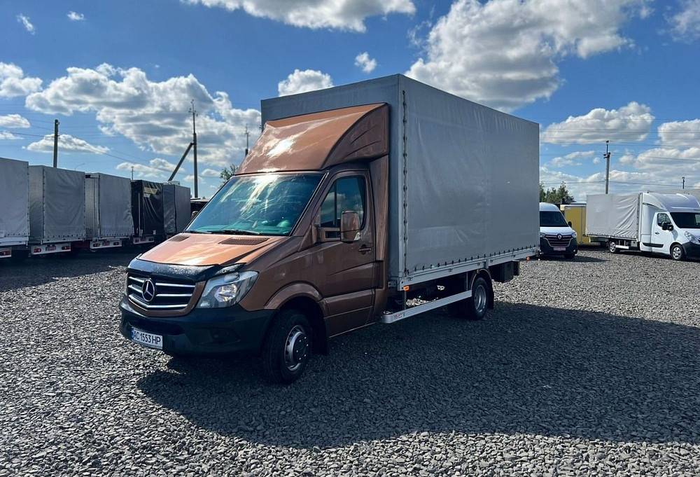 Mercedes-Benz Sprinter 2017 Ковель - зображення 2