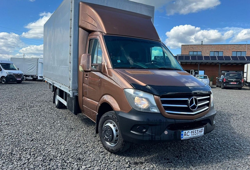 Mercedes-Benz Sprinter 2017 Ковель - зображення 13