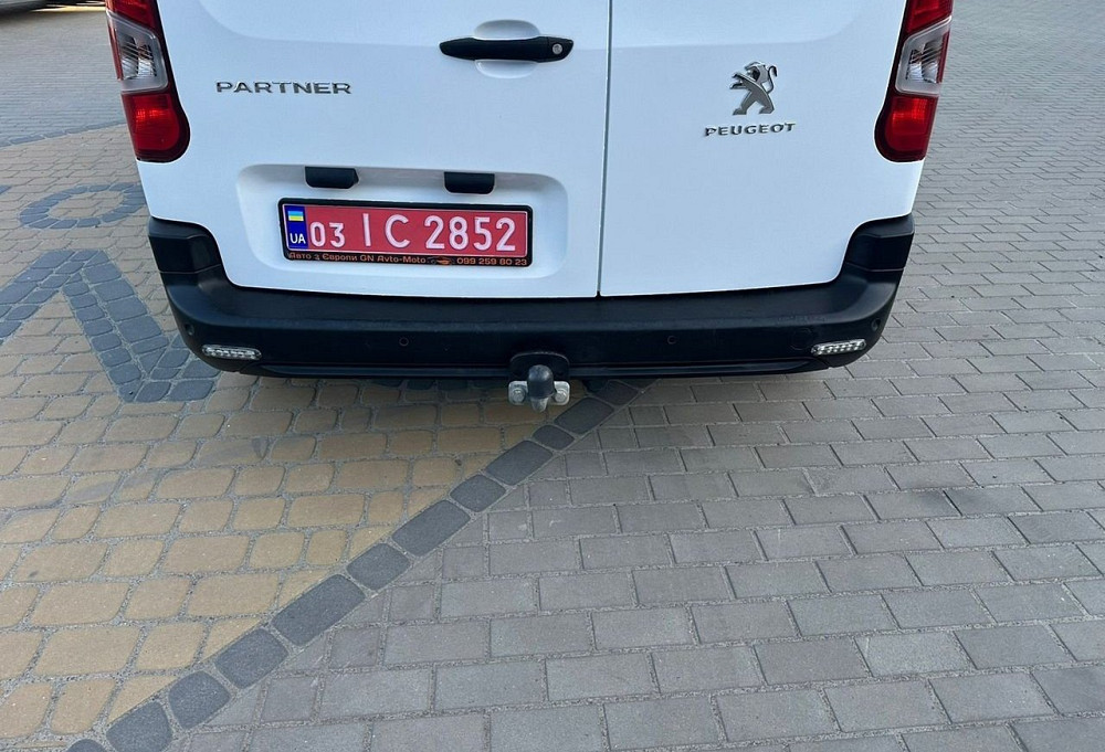Peugeot E-Partner 2021 Луцьк - зображення 17