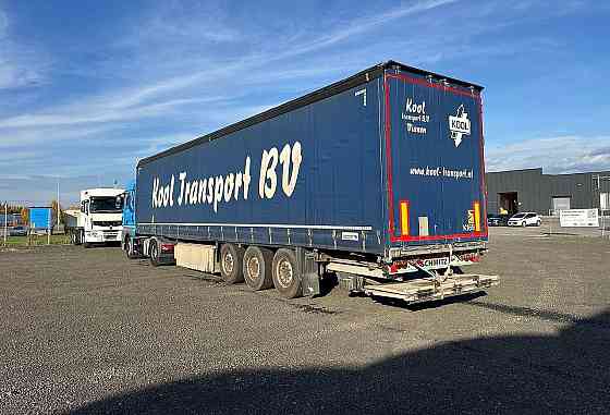 Schmitz Cargobull S01 2013 Луцьк