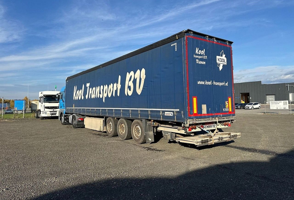 Schmitz Cargobull S01 2013 Луцьк - зображення 5