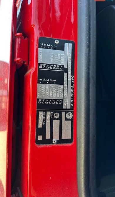 DAF XF 106 2019 Луцьк - зображення 14