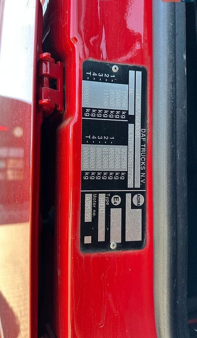DAF XF 2017 Луцьк - зображення 6