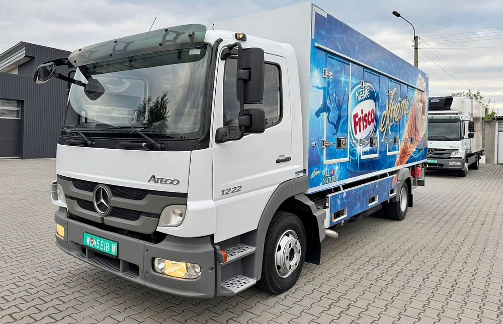 Mercedes-Benz Atego 2012 Харків - зображення 6