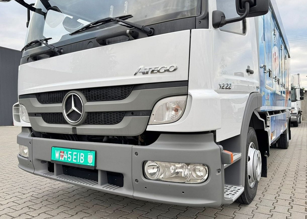 Mercedes-Benz Atego 2012 Харків - зображення 8