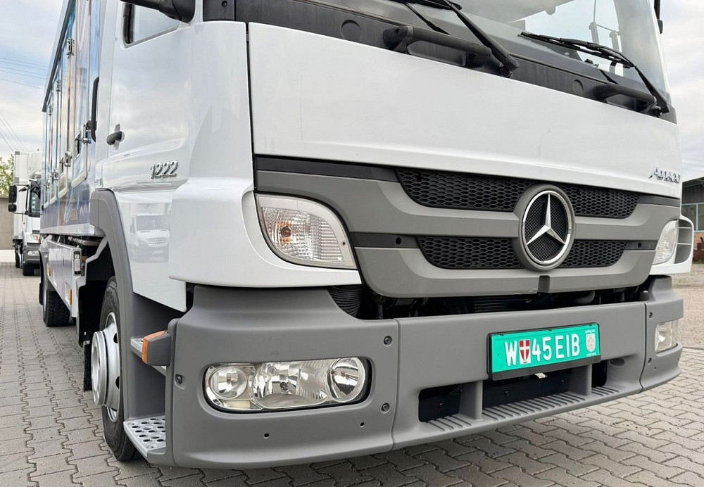 Mercedes-Benz Atego 2012 Харків - зображення 7