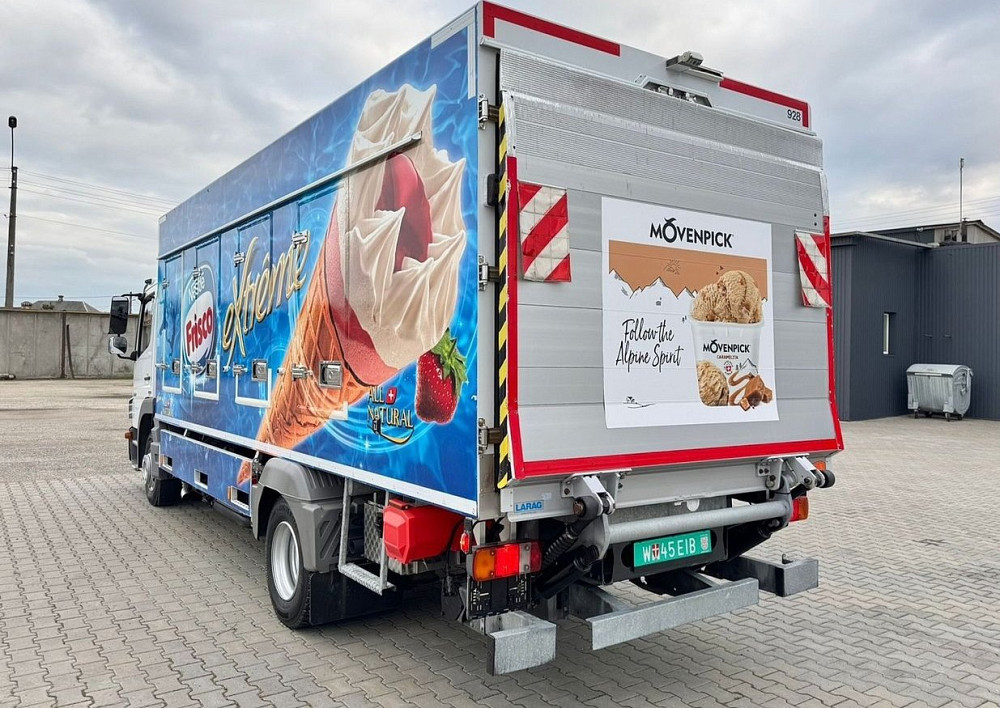 Mercedes-Benz Atego 2012 Харків - зображення 4