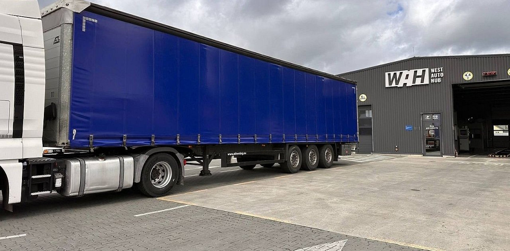 Schmitz Cargobull SCB S3T 2020 Луцьк - зображення 1