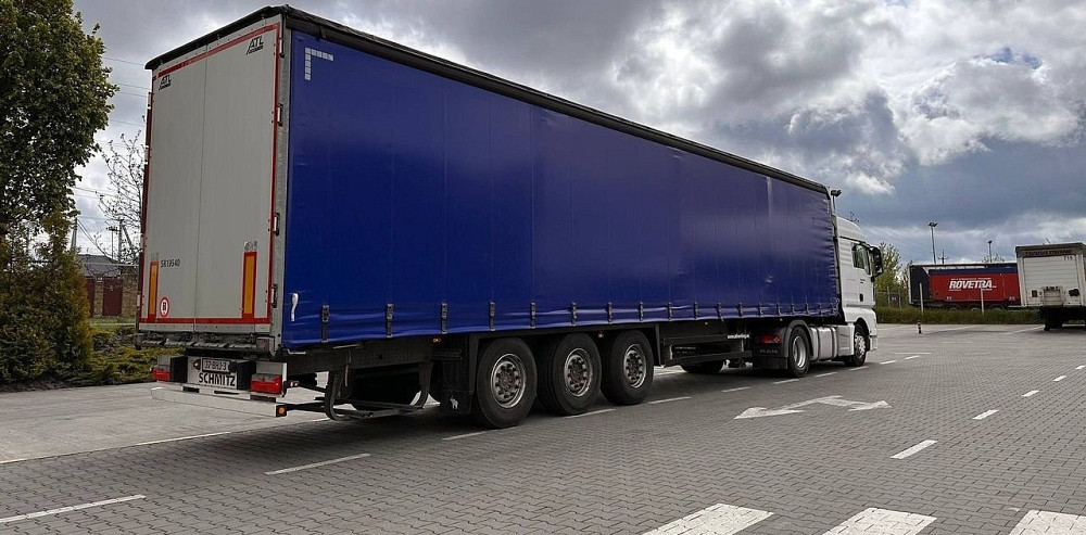 Schmitz Cargobull SCB S3T 2020 Луцьк - зображення 2